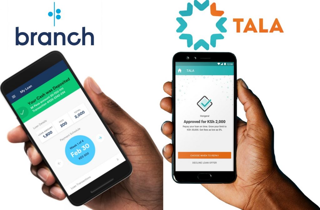 hack Tala and Branch loan app