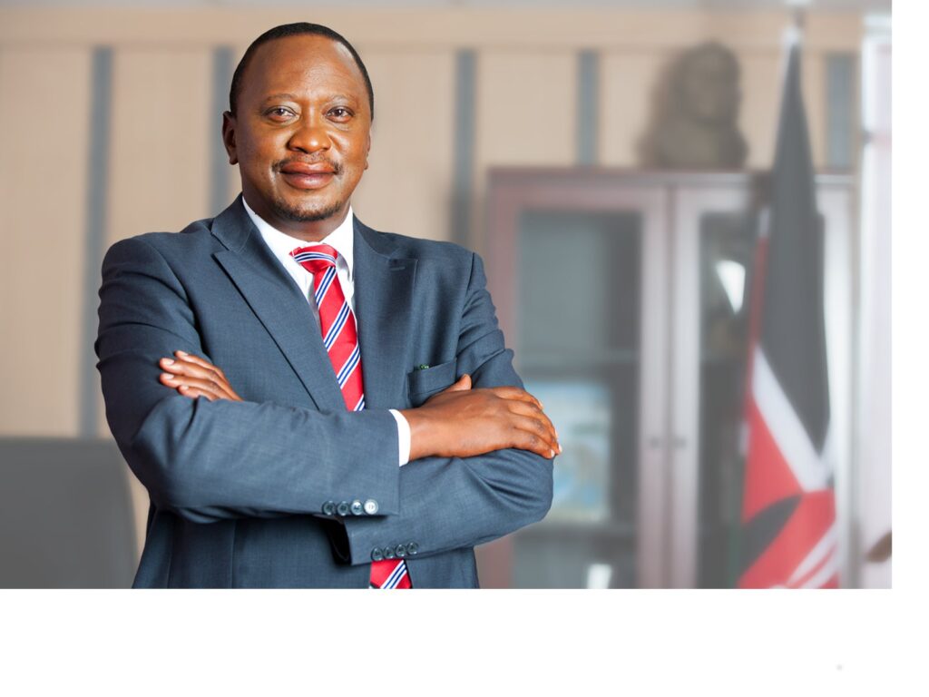 2. Richest politicians in kenya - Uhuru kenyatta
