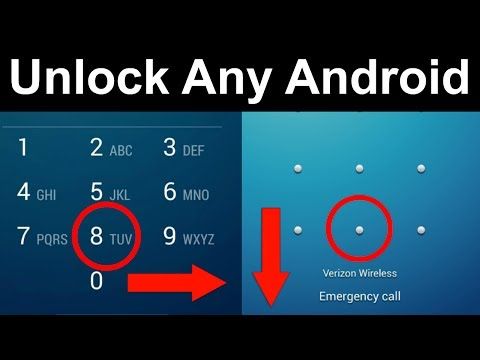 Unlock android pattern